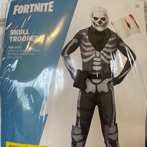 Fortnite Skull Trooper Halloween Costume